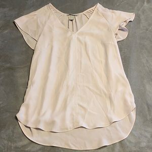 H&M Flutter Sleeve Blouse